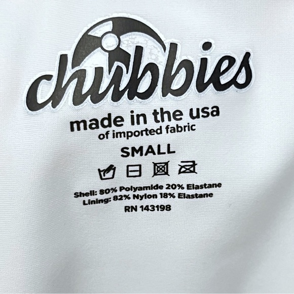 Chubbies Multi Color Tropical Banana Leaf Scoop Open Back One Piece Swimsuit - Picture 7 of 8